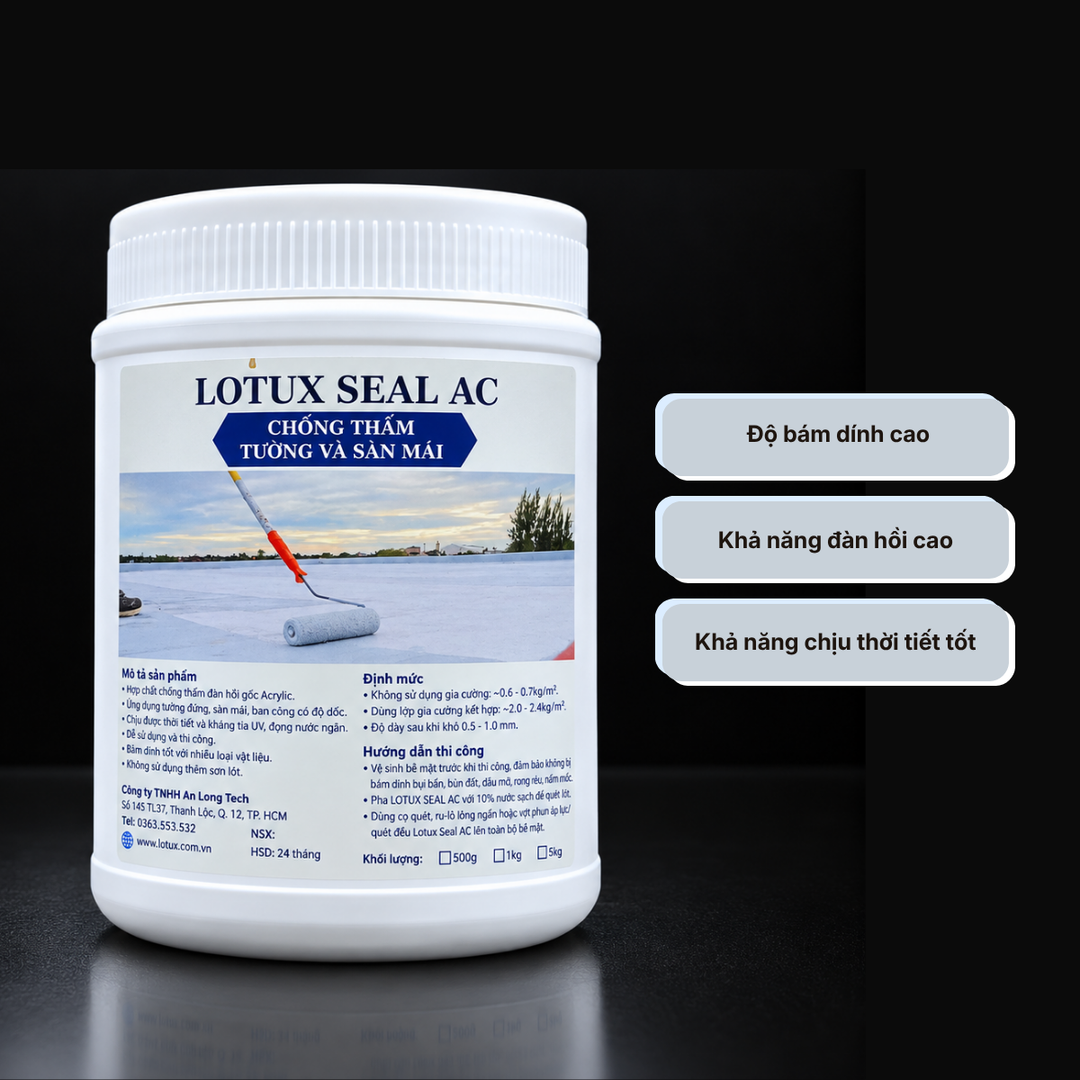 Sơn chống thấm Lotux Seal AC