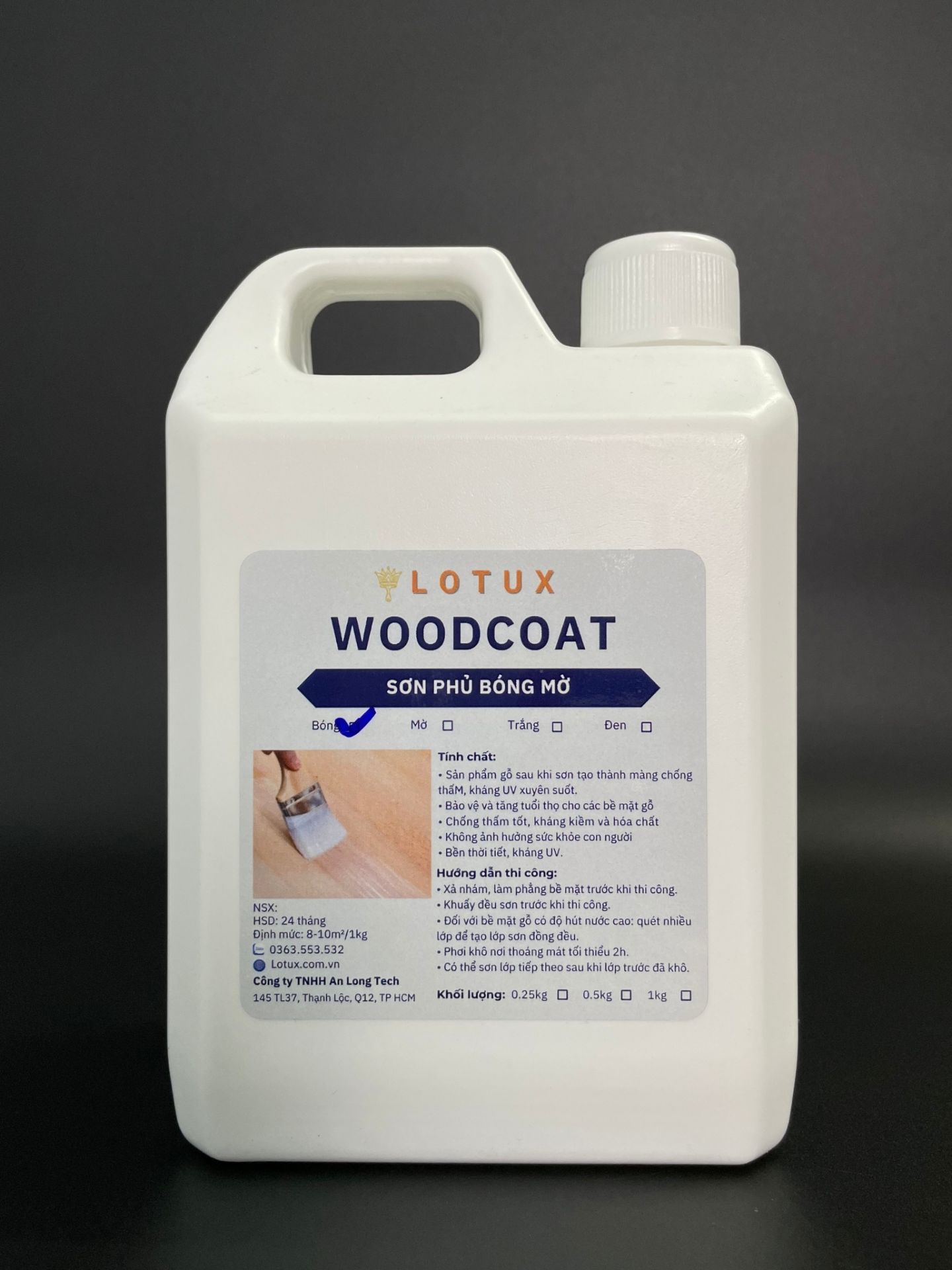 Sơn phủ ngoại thất LOTUX Coat Weather