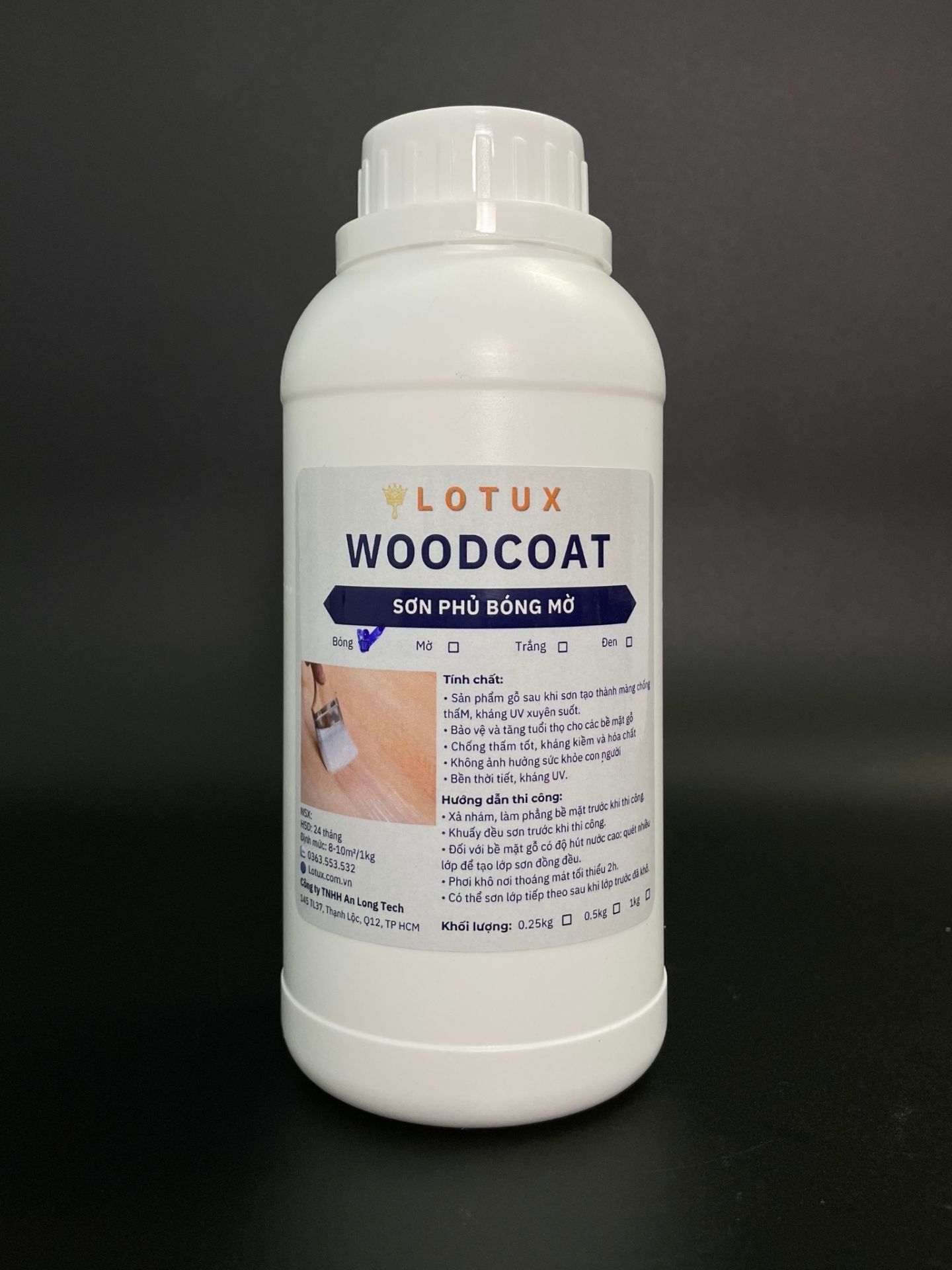 Sơn phủ ngoại thất LOTUX Coat Weather