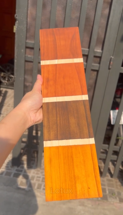 Top 4 Màu Lau Gỗ Gốc Nước Đẹp Nhất 2026 – Lotux Wood Stain