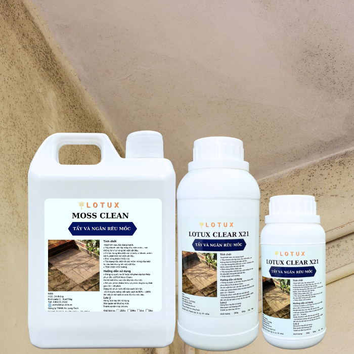 Nước tẩy mốc Lotux Moss Clean
