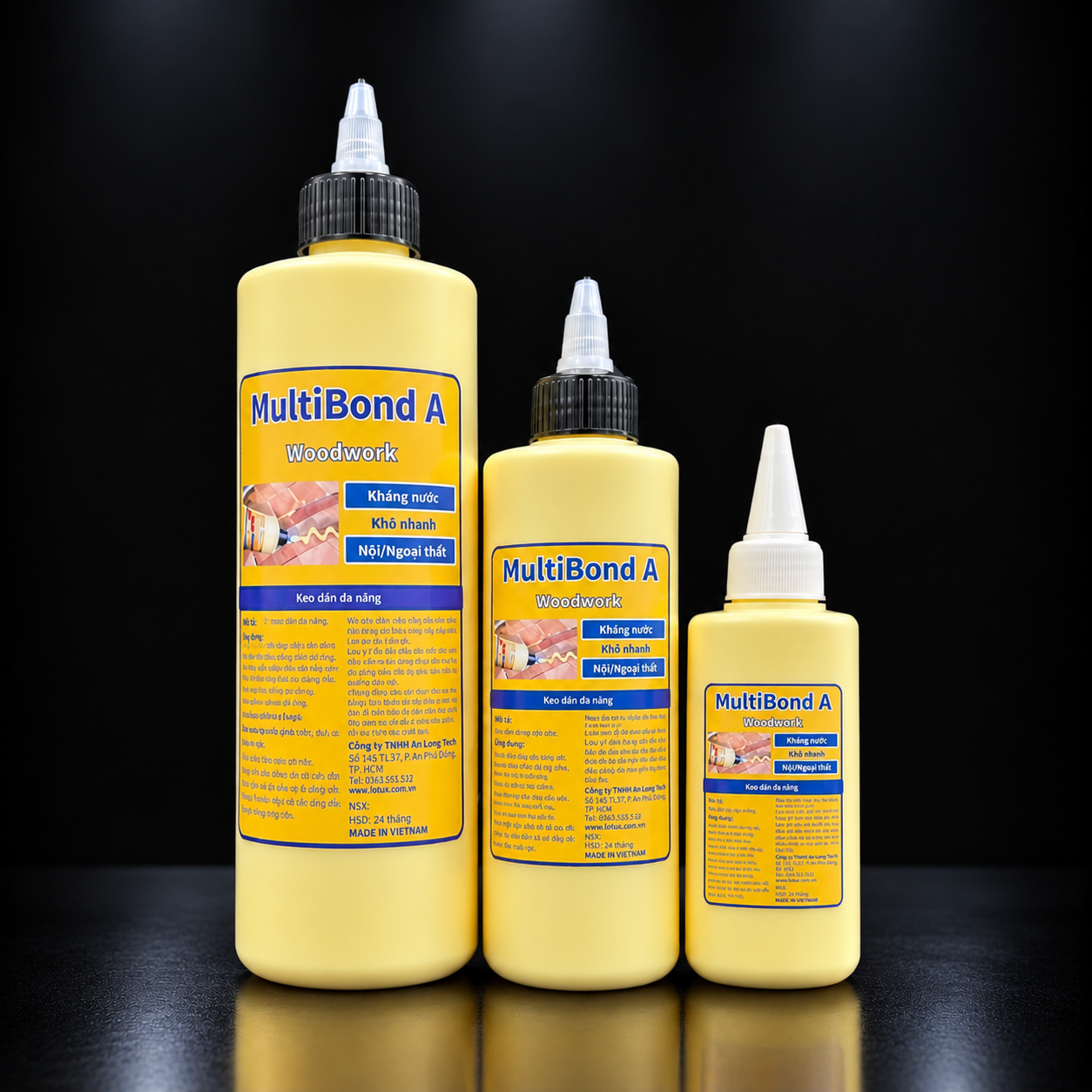 Keo dán gỗ đa năng Multibond A