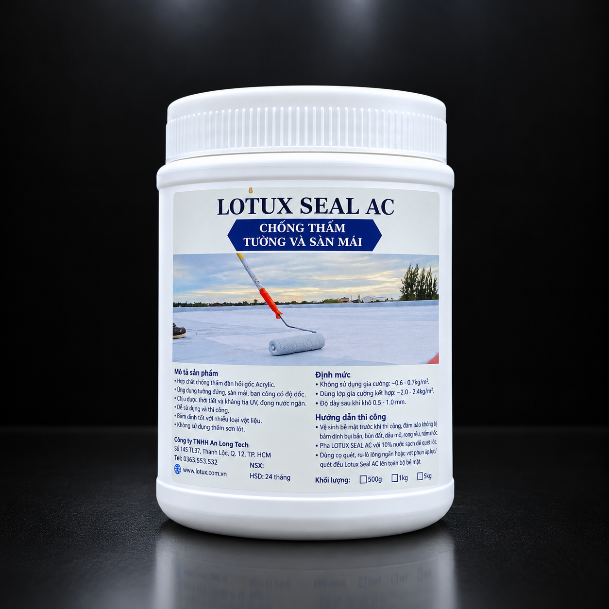 Sơn chống thấm Lotux Seal AC