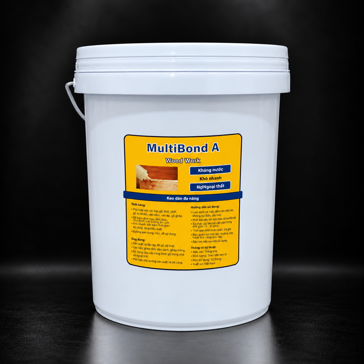 Keo dán gỗ đa năng Multibond A