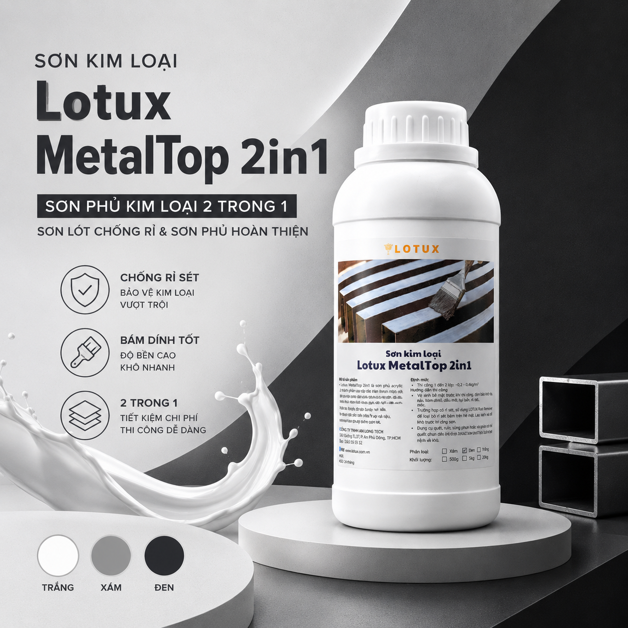 5 Nguyên Nhân Khiến Sơn Sắt Nhanh Bong Tróc Và Rỉ Trở Lại